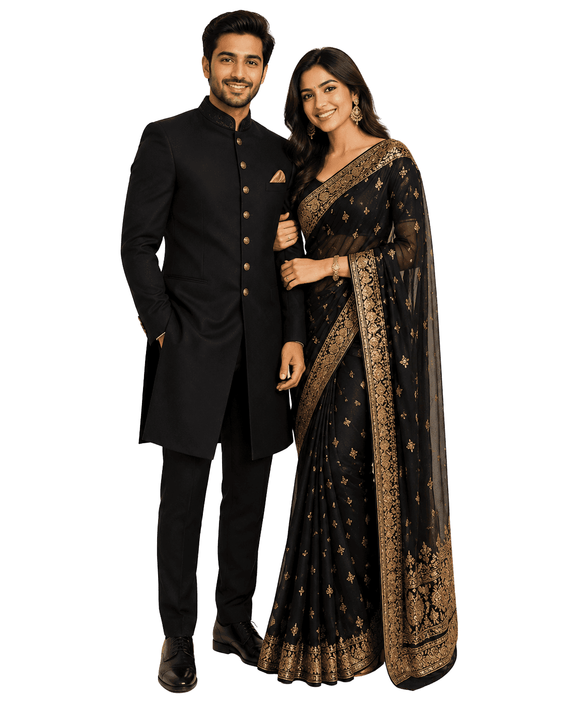 Shravz Matrimony Couple